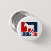 Sanders 2016 Sports Pro Ronde Button 3,2 Cm (Voorkant /achterkant)