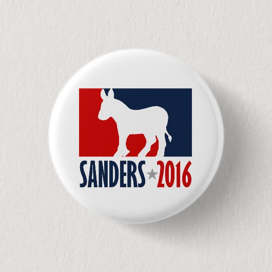 Sanders 2016 Sports Pro Ronde Button 3,2 Cm (Voorkant)