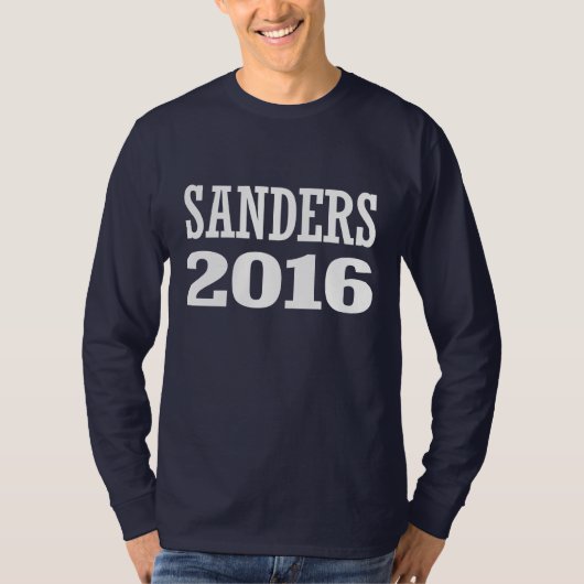 SANDERS 2016 T-SHIRT (Voorkant)