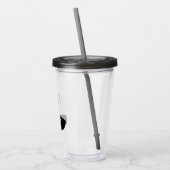 SANDERS ACRYL DRINKBEKER (Links)