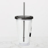 SANDERS ACRYL DRINKBEKER (Rechts)