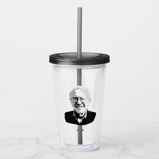 SANDERS ACRYL DRINKBEKER (Voorkant)