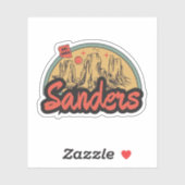 Sanders, Arizona Sticker (Vel)