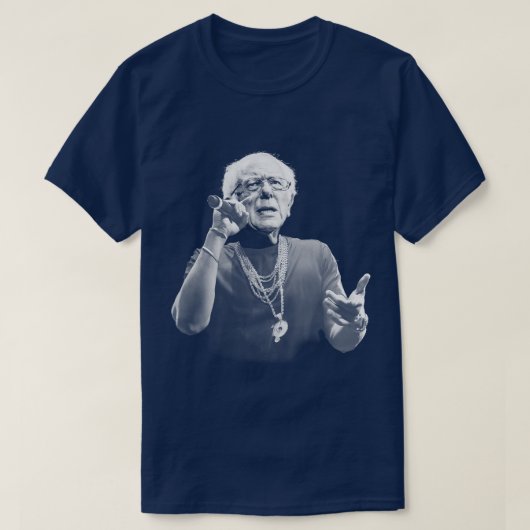 Sanders Hip Hop T-shirt (Design voorkant)