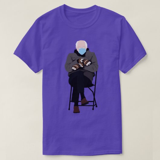 Sanders inauguratie meme t-shirt (Design voorkant)