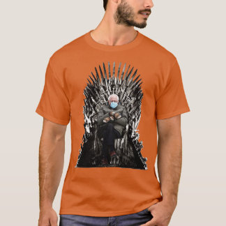 Sanders inauguratie Mittens Meme T-shirt