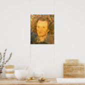 Sanders' portret van William Shakespeare Poster (Keuken)