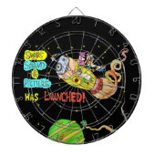 Sanders Sound & Afbeelding is gelanceerd! Officiël Dartbord (Voorkant)