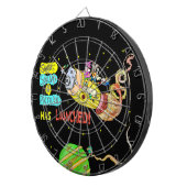 Sanders Sound & Afbeelding is gelanceerd! Officiël Dartbord (Voorkant Rechts)