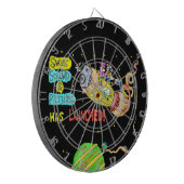 Sanders Sound & Afbeelding is gelanceerd! Officiël Dartbord (Voorkant Links)