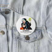 Sanders The Sorcerer Ronde Button 7,6 Cm (In situ)