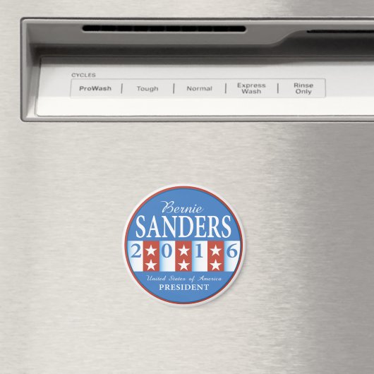 Sanders voor President Magneet (Insitu (Vaatwasser))