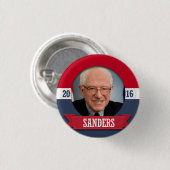 Sanders voor President Ronde Button 3,2 Cm (Voorkant /achterkant)