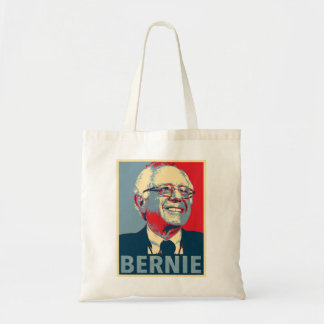 Sanders voor President Voel de Bern Bernie Sanders Tote Bag