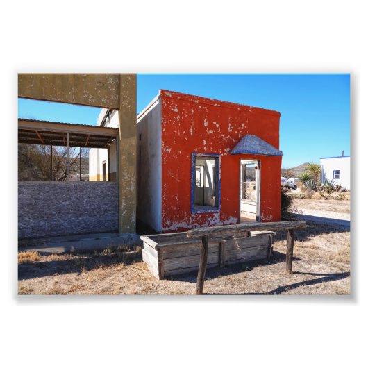 Sanderson 66 foto afdruk (Voorkant)