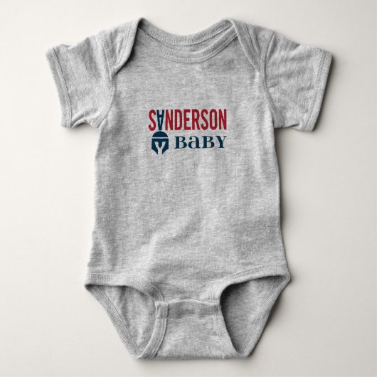 Sanderson Baby Romper (Voorkant)