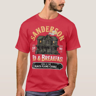 Sanderson Bed & Breakfast ESTD 1693 T-shirt