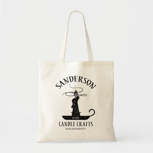 Sanderson Candle Crafts Canvas tas (Voorkant)