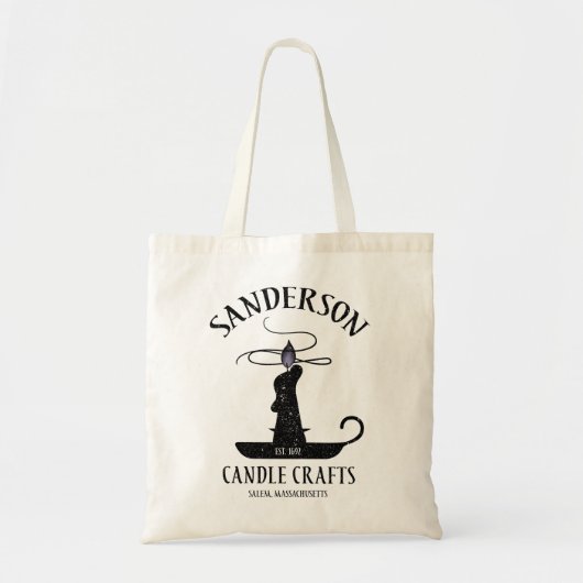 Sanderson Candle Crafts Tote Bag (Voorkant)