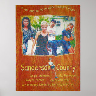 Sanderson County film poster