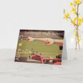 Sanderson High School Alive @ 25 Kaart (Gele Bloem)