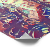 Sanderson Sisters Art Deco Print (Hoek)