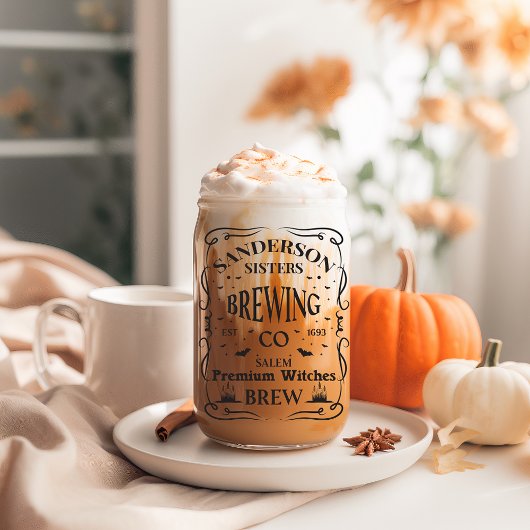 Sanderson Sisters Brewing Co Bierblik Glas