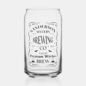 Sanderson Sisters Brewing Co Bierblik Glas (Voorkant)