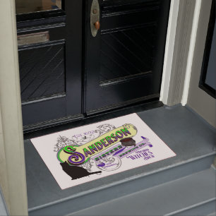 Sanderson Sisters Brewing Co. Doormat Deurmat
