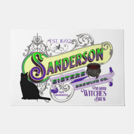 Sanderson Sisters Brewing Co. Doormat Deurmat
