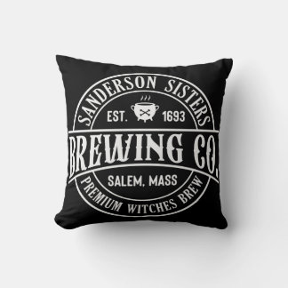 Sanderson Sisters Brewing Co. Pillow Kussen