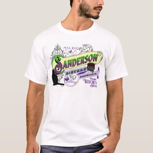 Sanderson Sisters Brewing Co. T-shirt (Voorkant)