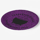 Sanderson Sisters Brewing Company Papieren Bordje (Gekanteld)