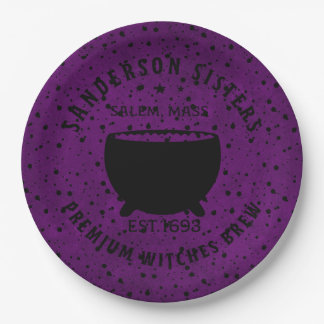 Sanderson Sisters Brewing Company Papieren Bordje