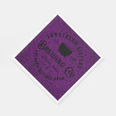 Sanderson Sisters Brewing Company Servet (Hoek)