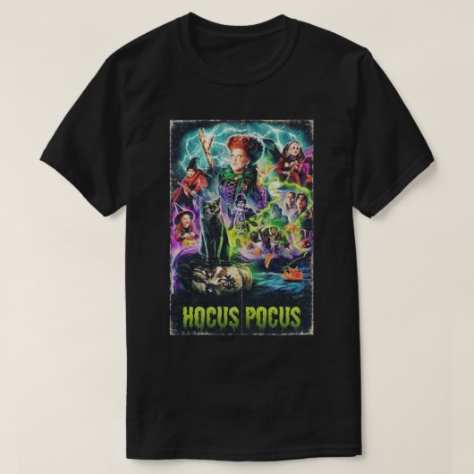 Sanderson Sisters Halloween cadeau T-shirt (Design voorkant)
