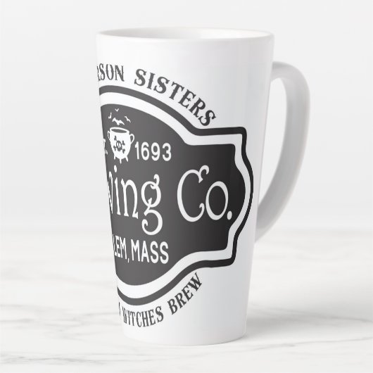 Sanderson Sisters Hocus Pocus Latte Mok (Rechterhoek)