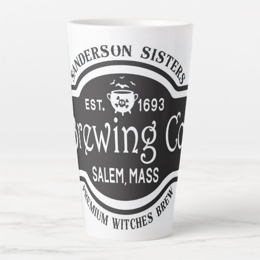 Sanderson Sisters Hocus Pocus Latte Mok (Voorkant)