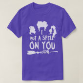 Sanderson Sisters Spell T-shirt (Design voorkant)