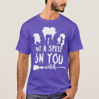 Sanderson Sisters Spell T-shirt