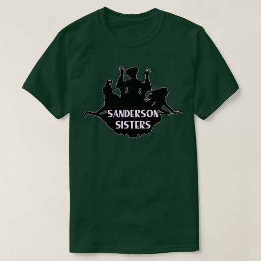 Sanderson Sisters T-shirt (Design voorkant)