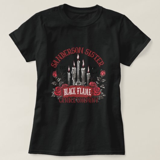 Sanderson Sisters T-shirt (Design voorkant)