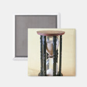 Sandglass, 17e eeuw magneet (Voorkant / Achterkant)