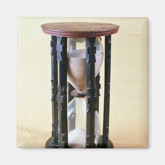 Sandglass, 17e eeuw magneet (Voorkant)