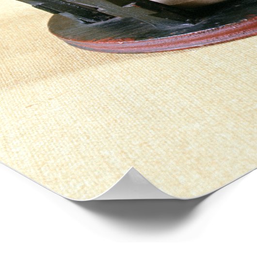 Sandglass, 17e eeuw poster (Hoek)