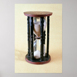 Sandglass, 17e eeuw poster