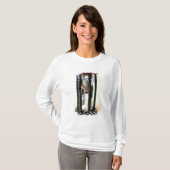 Sandglass, 17e eeuw t-shirt (Voorkant volledig)