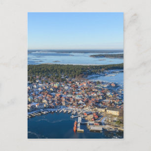 Sandhamn, Stockholm-eilandengroep, Zweden Briefkaart