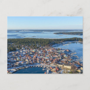 Sandhamn, Stockholm-eilandengroep, Zweden Briefkaart