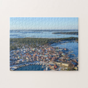 Sandhamn, Stockholm-eilandengroep, Zweden Legpuzzel